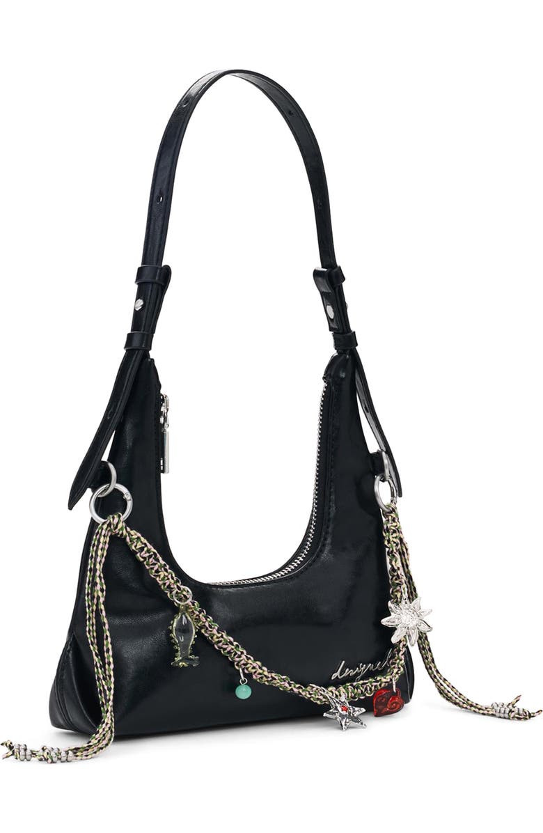 Desigual Mini Charm Bag, Alternate, color,