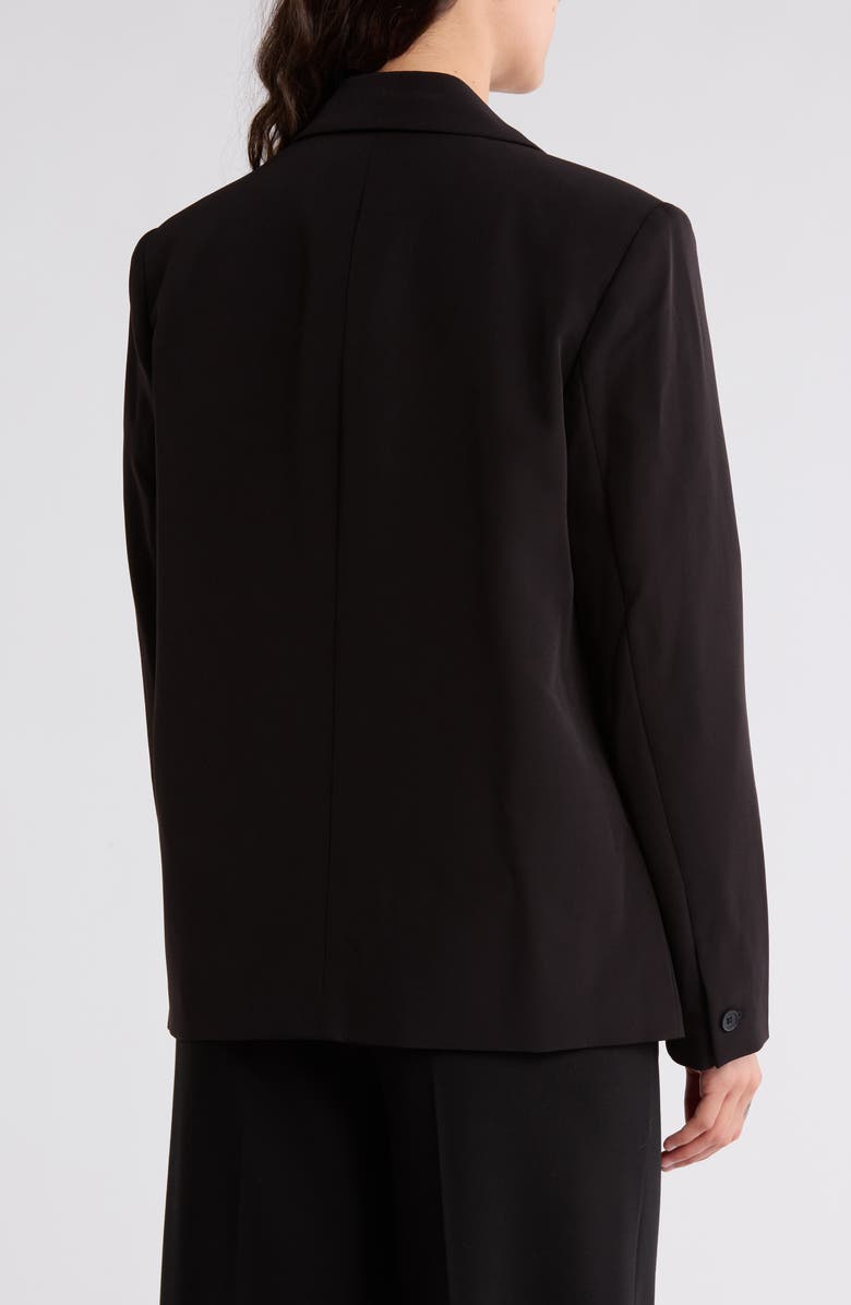 DONNA KARAN Crop Blazer, Alternate, color,