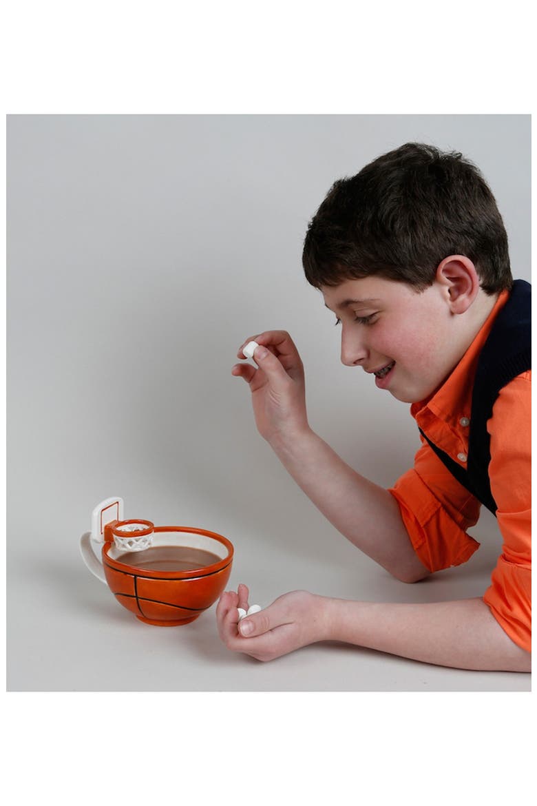 'mug with a hoop™' Coffee Mug, Alternate, color, ORANGE