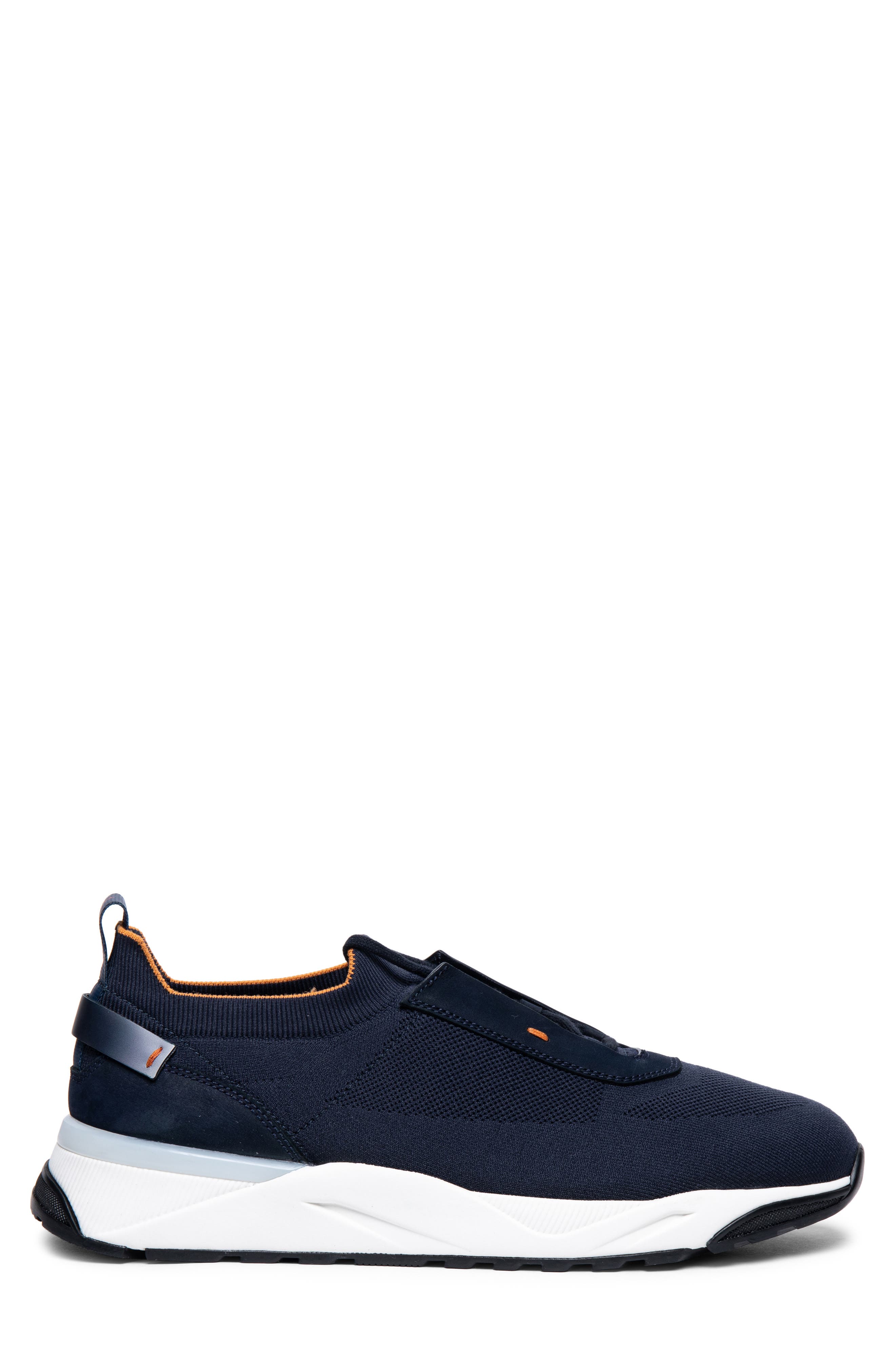 Santoni Flin Sneaker, Alternate, color, U61 - Blue
