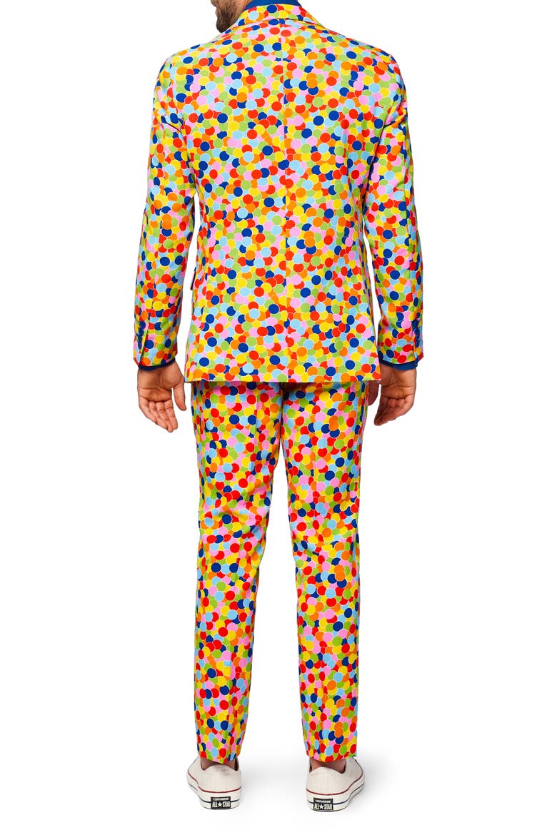 Confetteroni 3-Piece Tuxedo Set, Alternate, color, MULTI