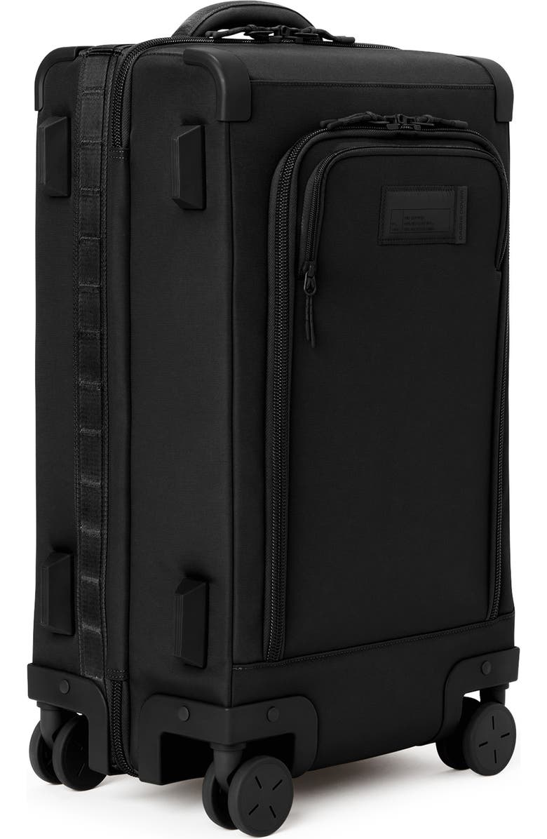 Dagne Dover Seattle Carry-On Rolling Luggage, Alternate, color, Onyx