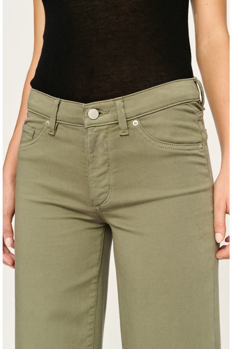 Hepburn Ankle Wide Leg Jeans, Alternate, color, COASTAL MARSH ULTIMATE KNIT