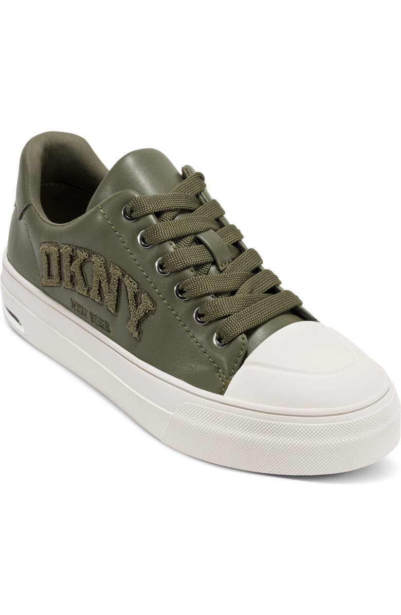 DKNY York Sneaker, Main, color, Green