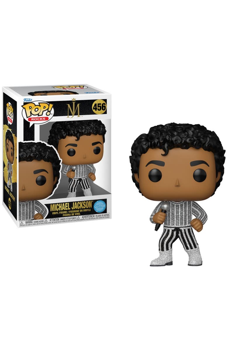 Funko Michael Jackson (Rock With You) (Glitter) Funko Pop! Rocks, Main, color, Multi-Color