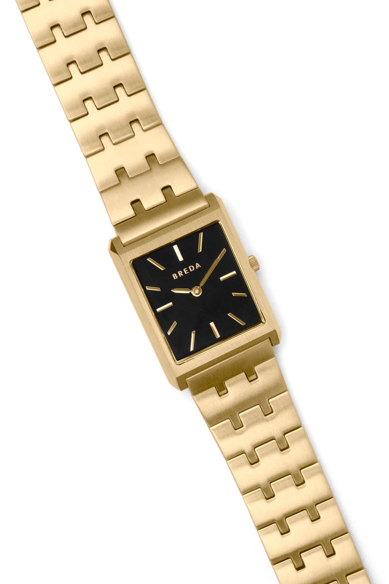 Virgil Bracelet Watch, 26mm, Alternate, color, GOLD/ GOLD/ MIDNIGHT