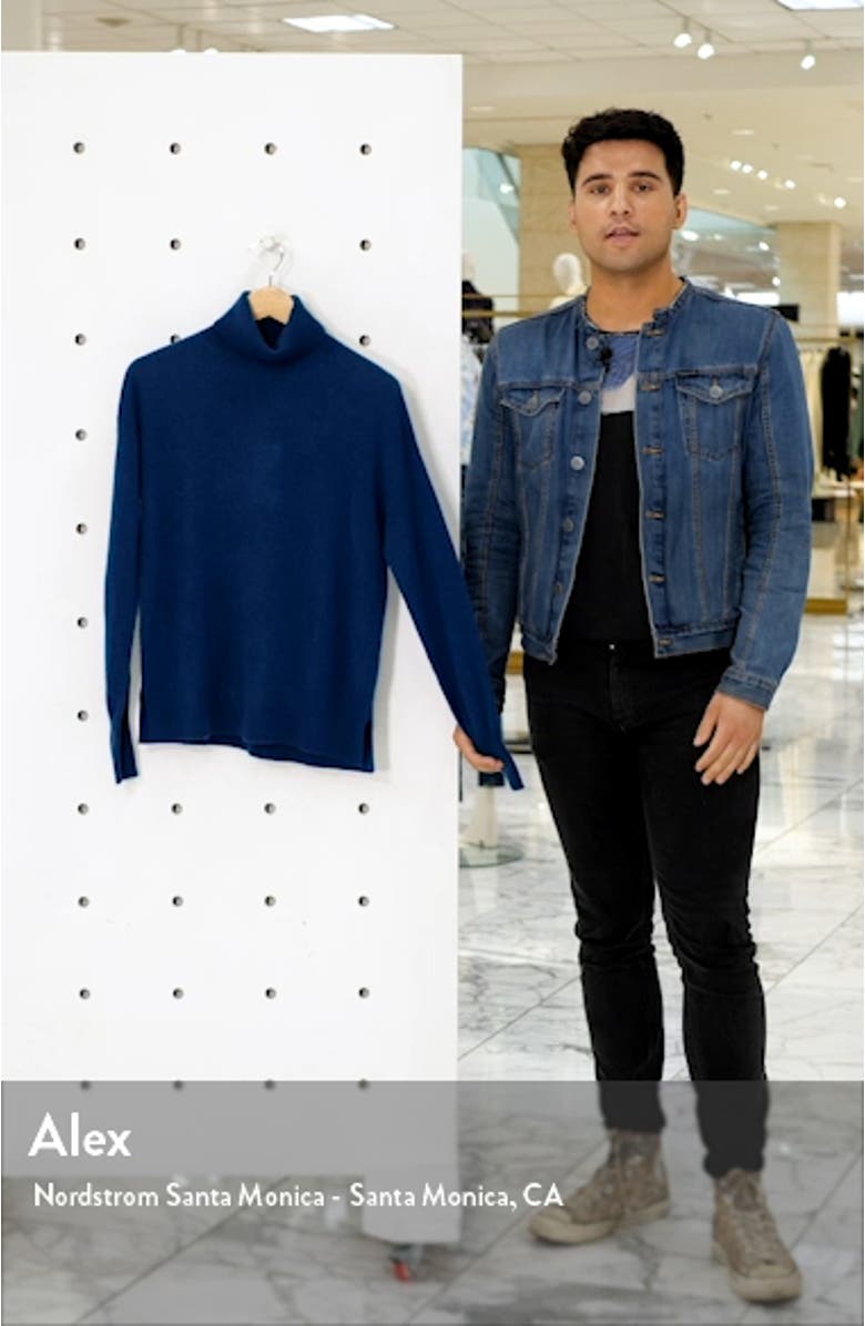 Cashmere Turtleneck Sweater, sales video thumbnail