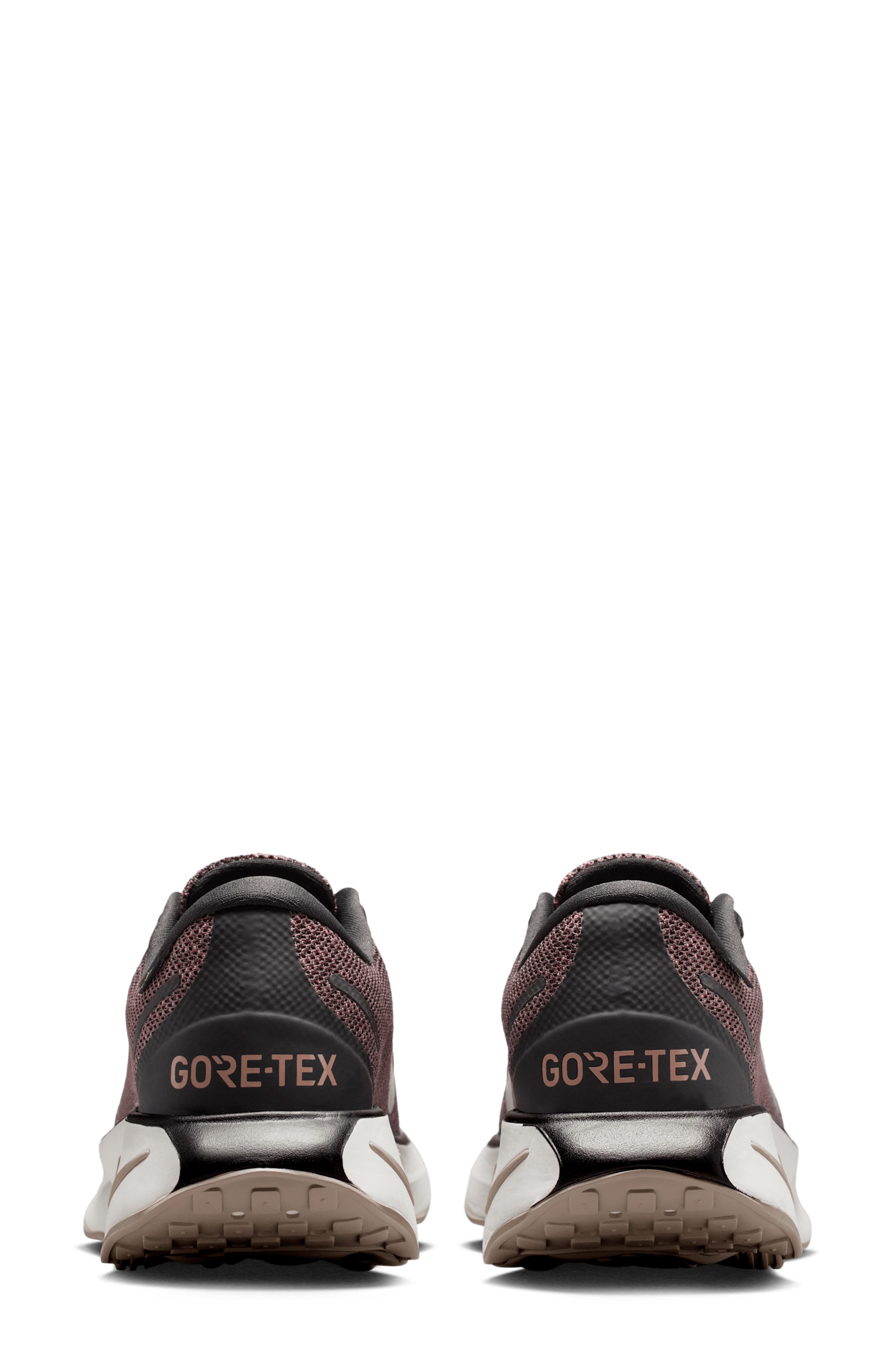 Nike Motiva Gore-Tex&lt;sup&gt;®&lt;/sup&gt; Waterproof Road Running Shoe, Alternate, color, Cave Stone/ Black