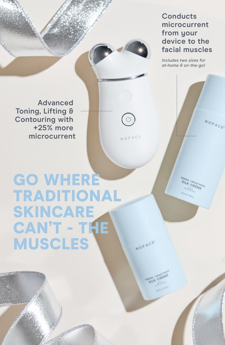 NuFACE<sup>®</sup> TRINITY+ Smart Advanced Facial Toning Routine Set $540 Value, Alternate, color,