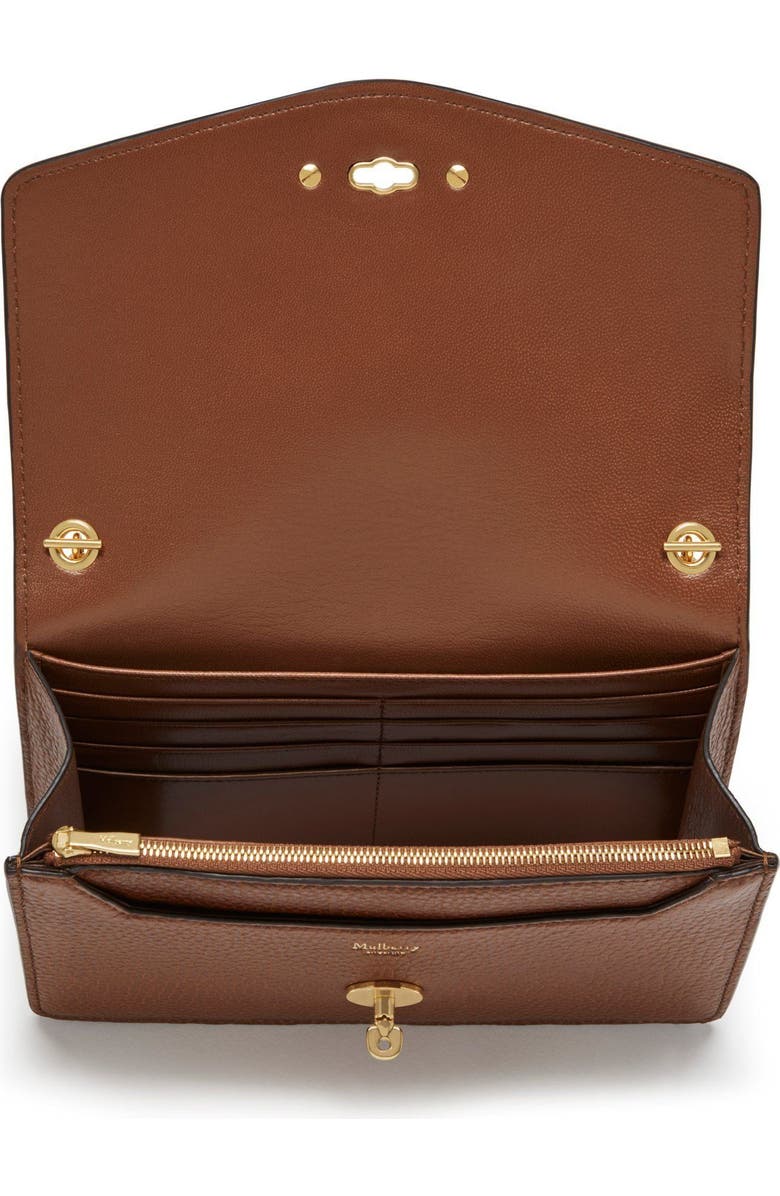 Mulberry Small Darley, Alternate, color, Oak