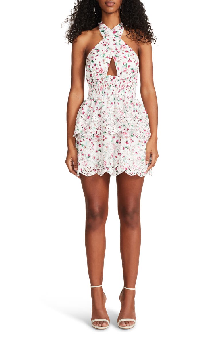 BB Dakota by Steve Madden Strawberry Bliss Dress, Main, color,