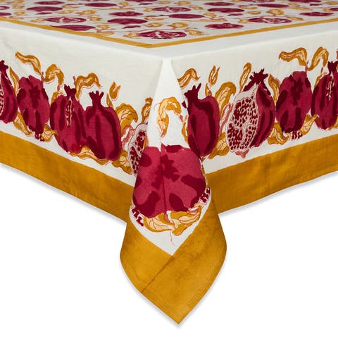 Pomegranate Tablecloth