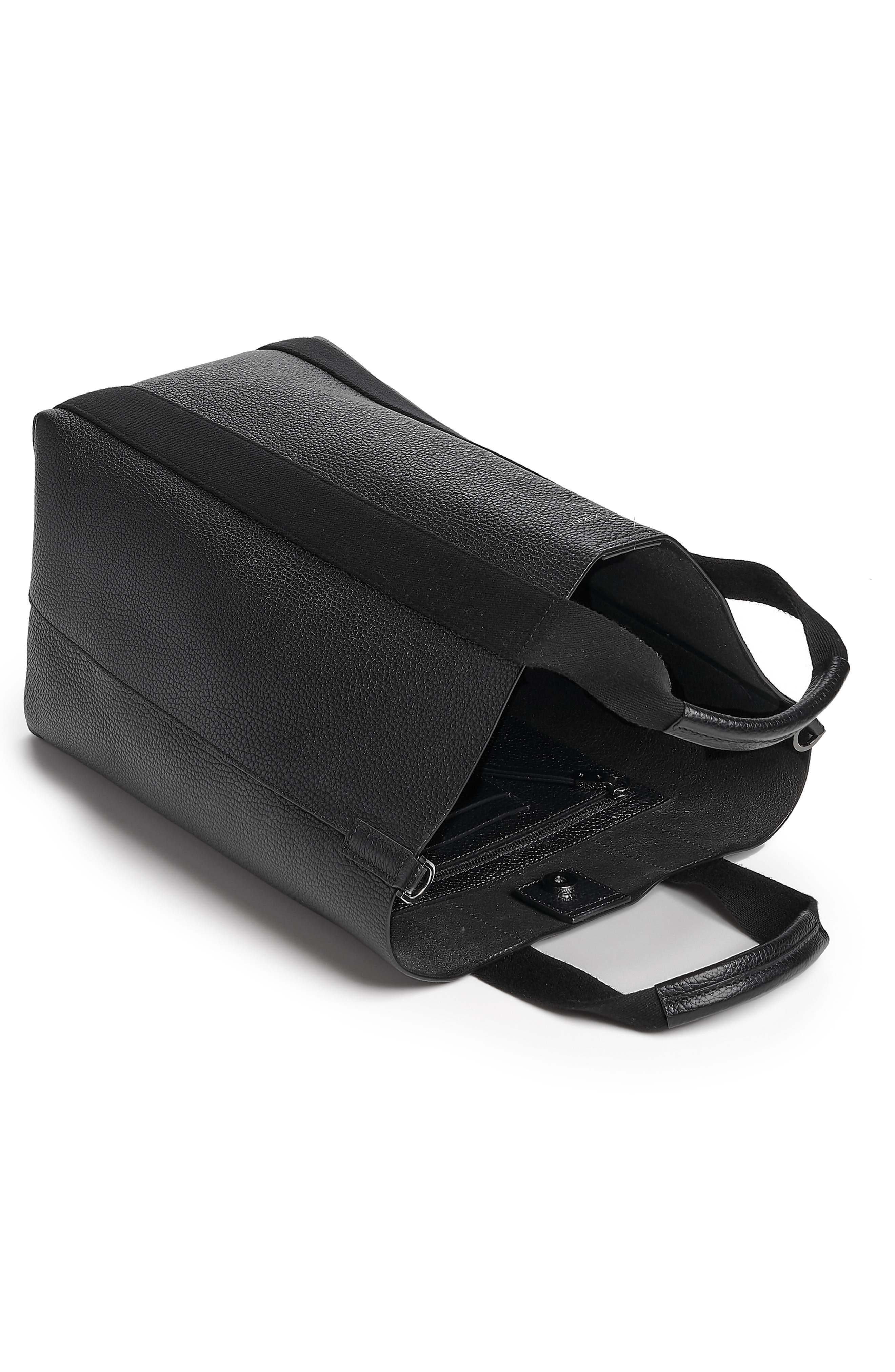 Botkier Sutton Place Convertible Leather Shopper, Alternate, color, 