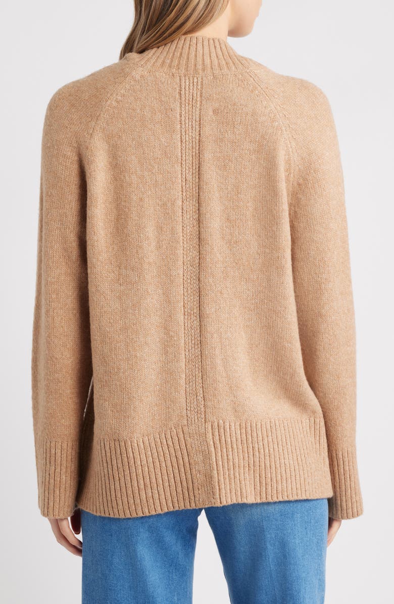 525 Miller Oversize Cozy Cardigan, Alternate, color, Fawn Heather