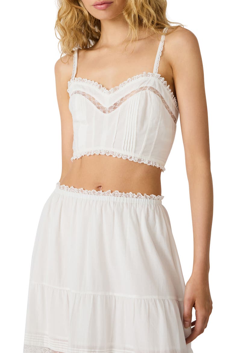 Elisse Crop Camisole, Main, color, ANTIQUE