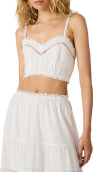 Steve Madden Elisse Crop Camisole