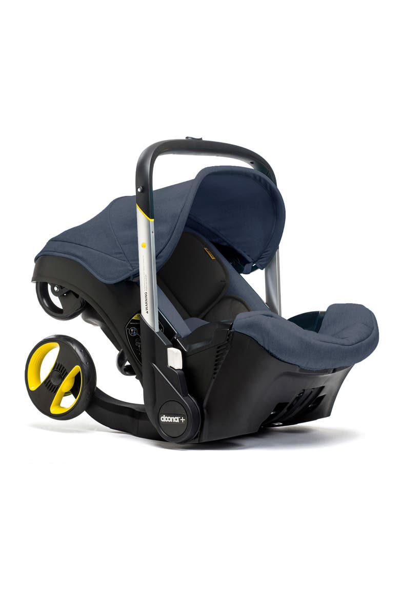 Convertible Infant Car Seat/Compact Stroller System, Alternate, color, MARINE- NAVY