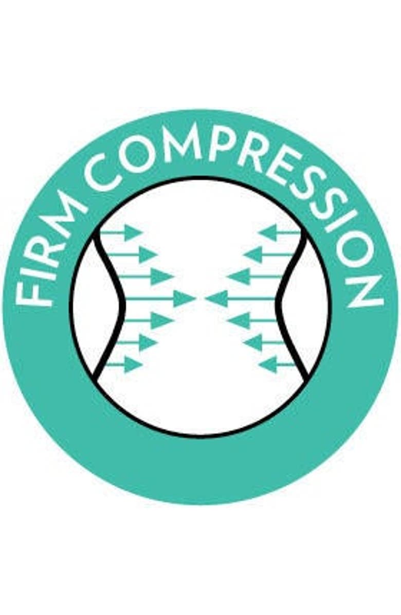 Swim 365 360° Powermesh High-Waist Swim Skirt with Tummy Control, Alternate, color, Black