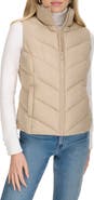 Cole Haan Pongee Puffer Vest