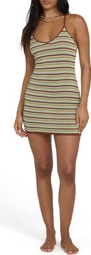 Billabong Sun Stripe Knit Minidress