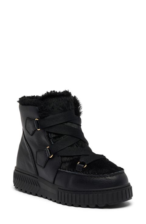 One Ave™ Alpine Genuine Shearling Waterproof Boot (Women)