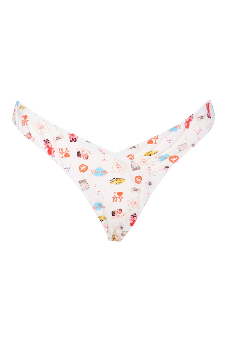 Angel Bikini Bottoms, Alternate, color, THE KINI THAT NEVER SLEEPS