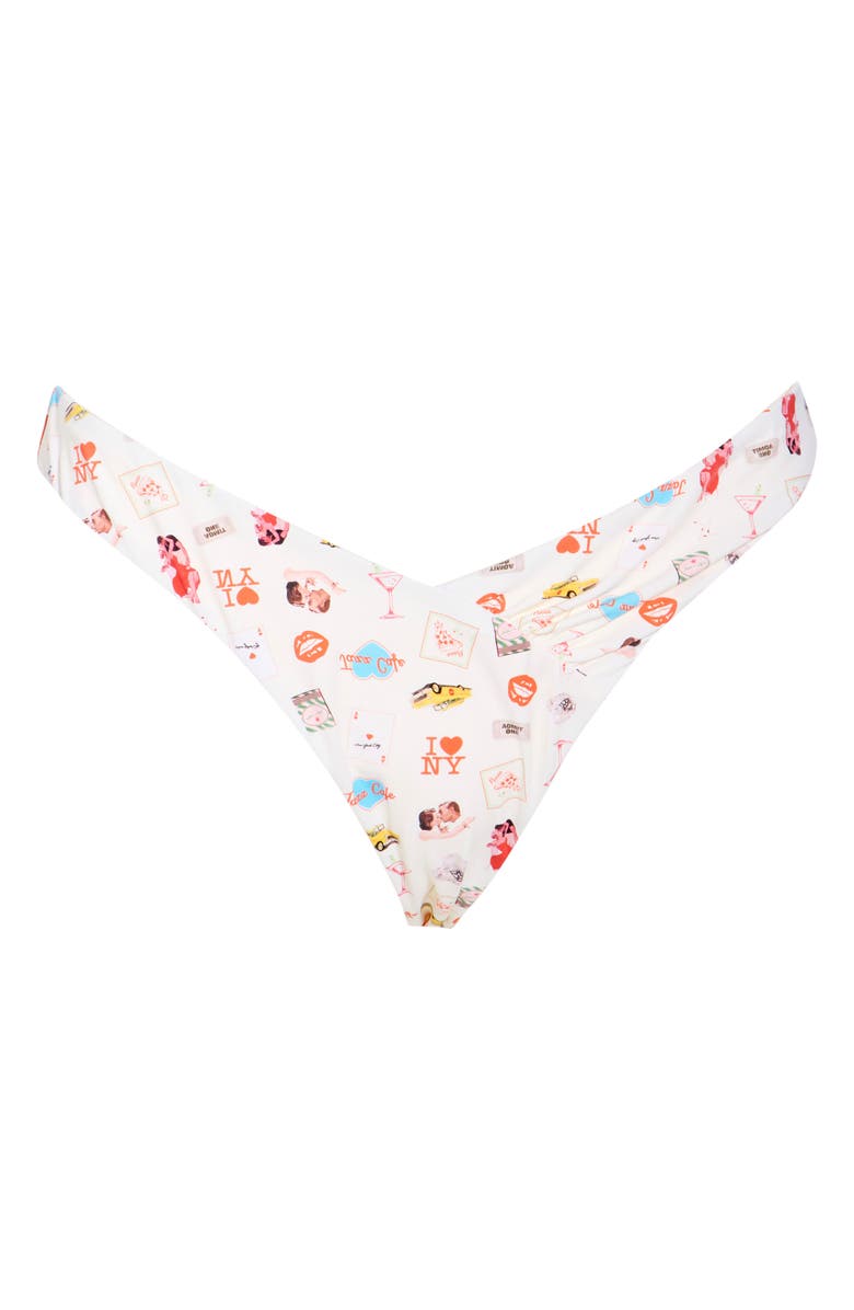 Dippin Daisys Angel Bikini Bottoms, Main, color, The Kini That Never Sleeps