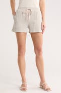 Bobeau Rib Drawstring Shorts
