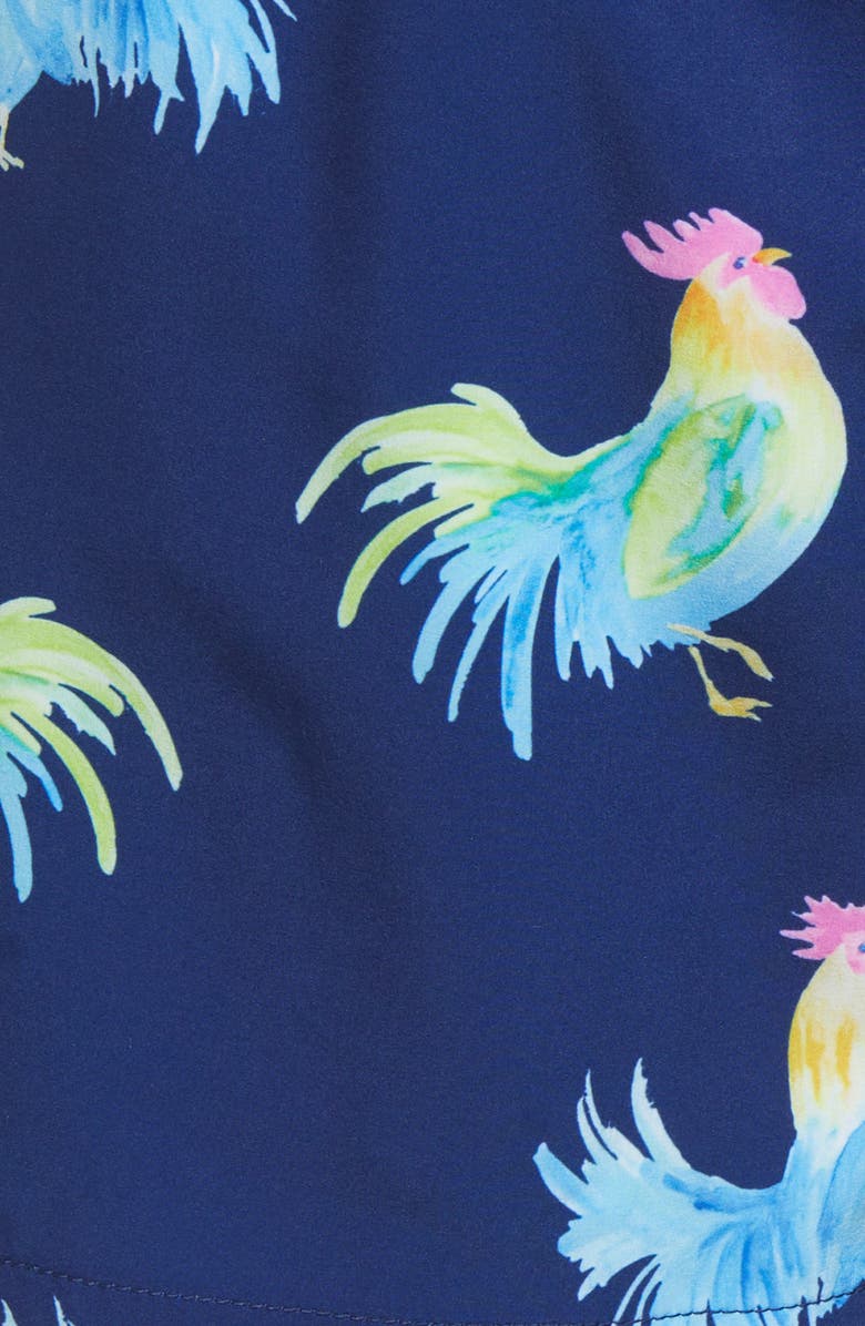 Chubbies The Fowl Plays 5.5-Inch Swim Trunks, Alternate, color, 