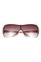 136mm Gradient Shield Sunglasses