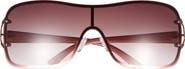 Vince Camuto 136mm Gradient Shield Sunglasses