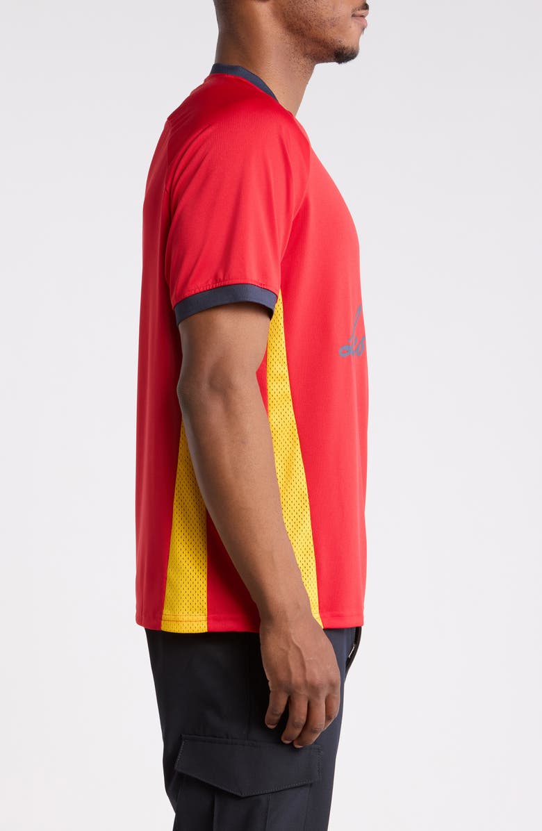 Les Deux Spain Football Jersey, Alternate, color, Racing Red