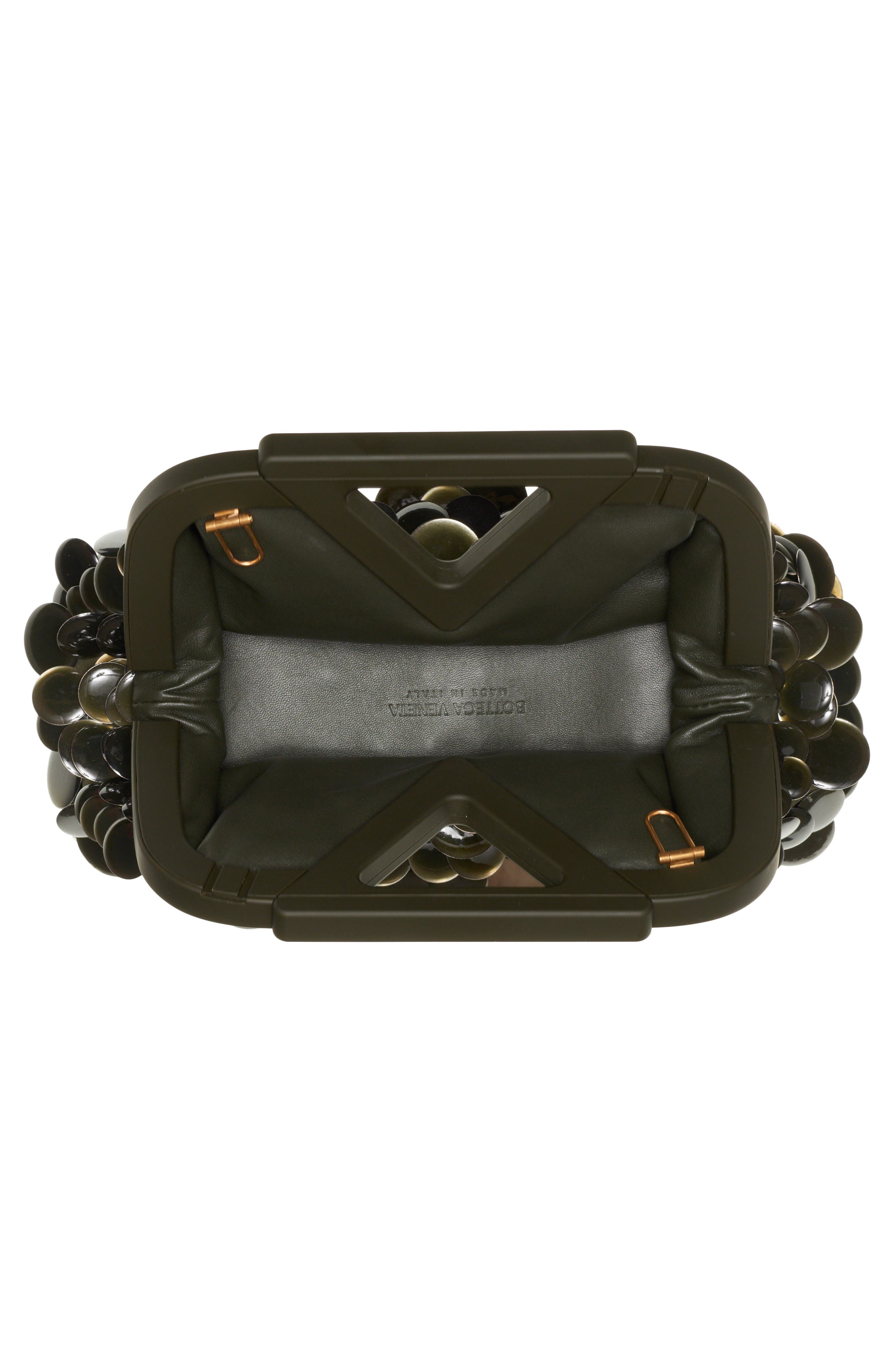 Bottega Veneta Small Point Paillette Clutch, Alternate, color, 