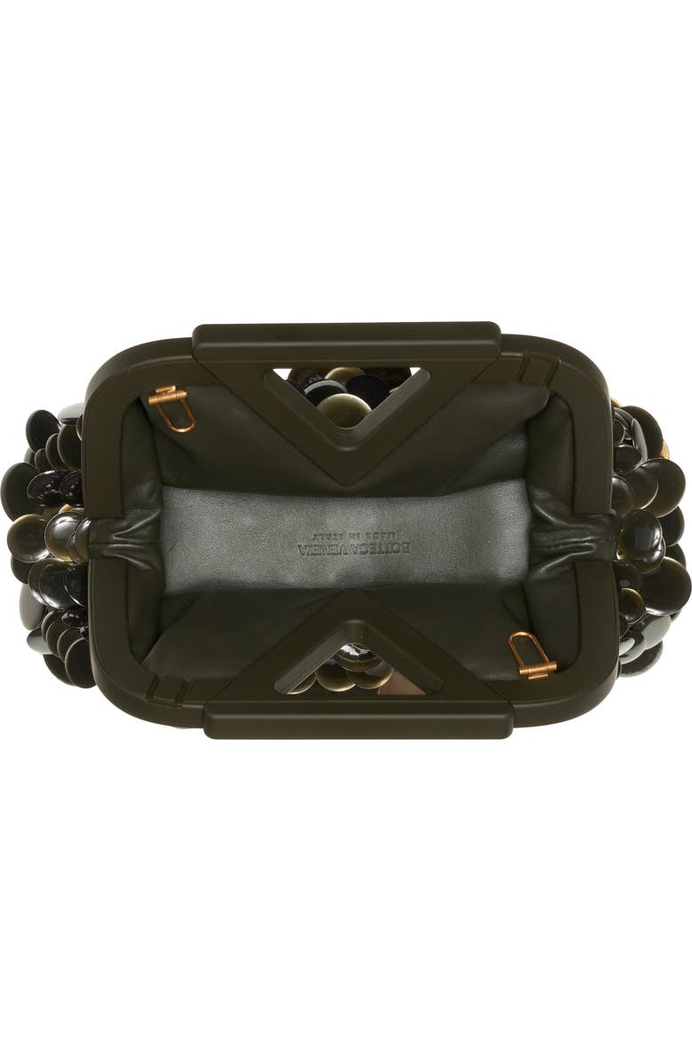 Bottega Veneta Small Point Paillette Clutch, Alternate, color,