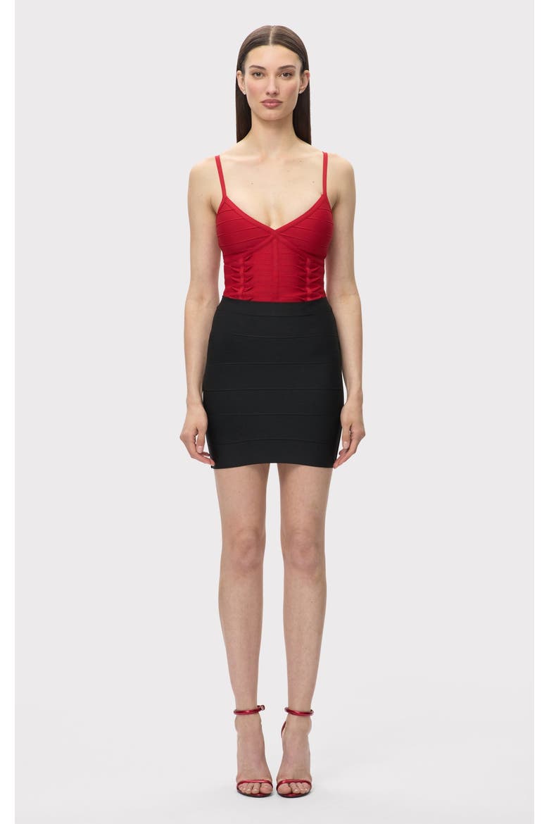 The Pamela Skirt, Alternate, color, BLACK