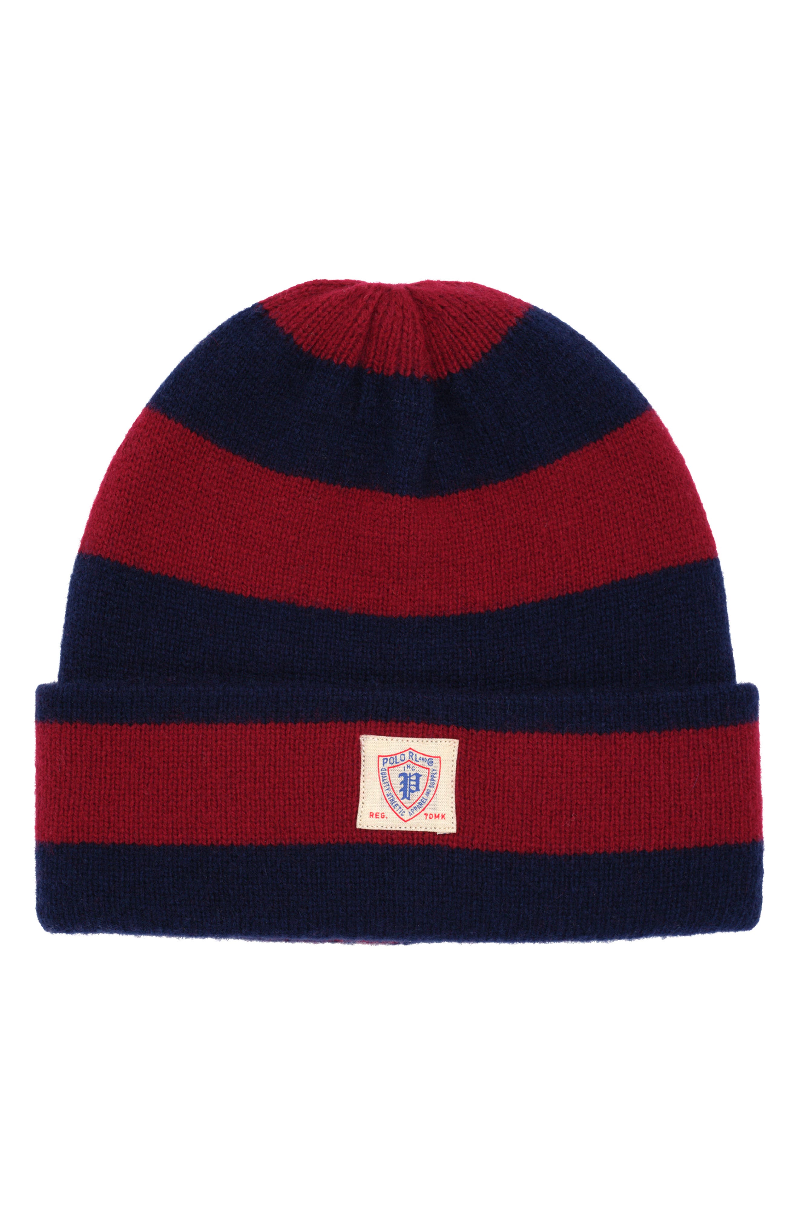 selected NAVY/ RED