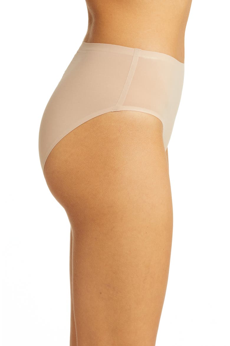 Soft Stretch High Cut Briefs, Alternate, color, ULTRA NUDE