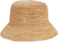 LSPACE Isadora Straw Bucket Hat