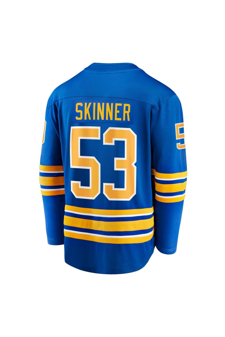 Men's Fanatics Branded Jeff Skinner Royal Buffalo Sabres Home Breakaway Jersey, Alternate, color, Royal