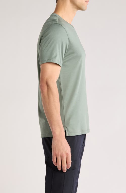 Robert Barakett Georgia Regular Fit V-neck T-shirt In Thyme