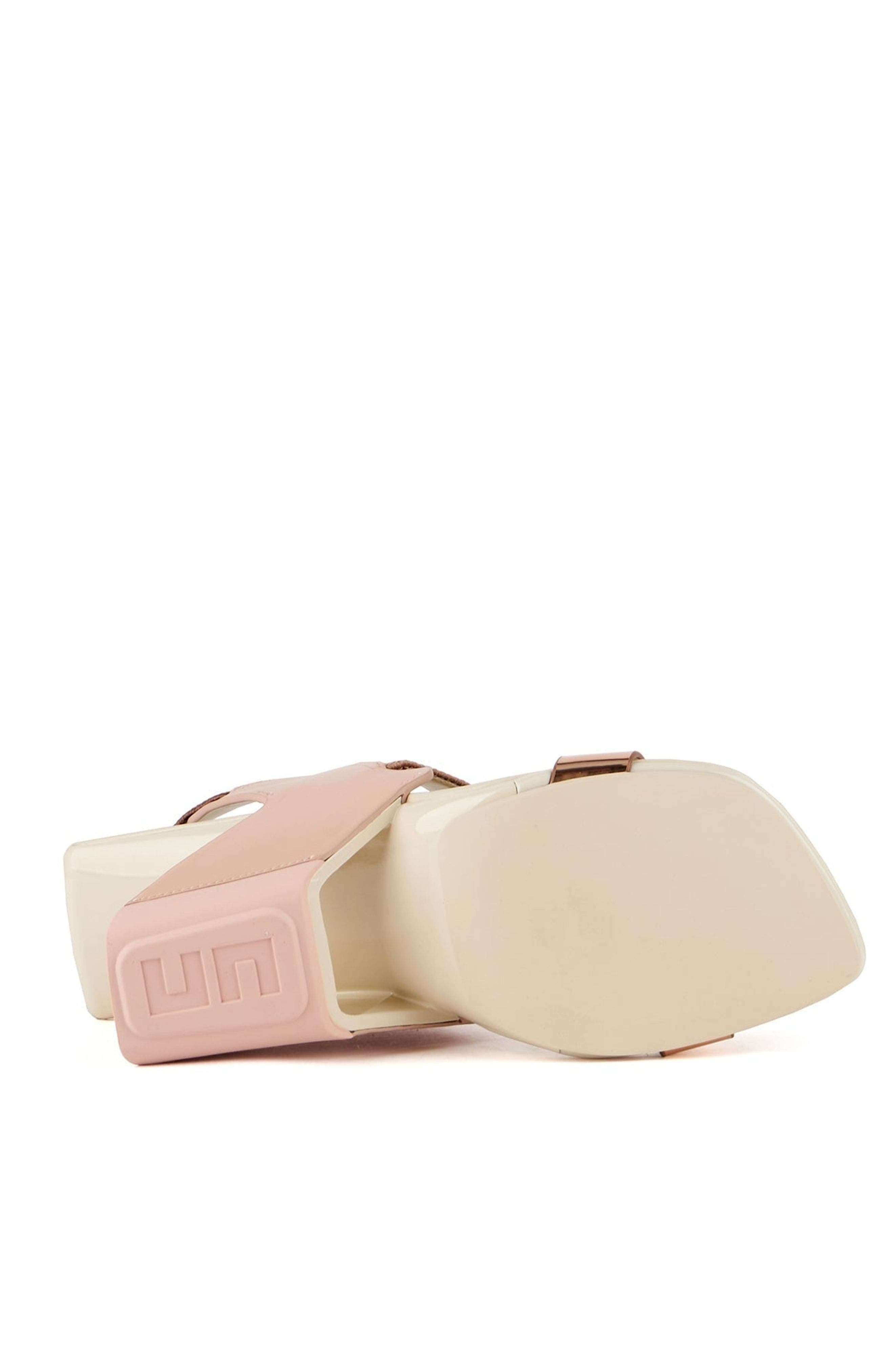 United Nude Loop Reiki Hi Sandals, Alternate, color, Cameo Mix