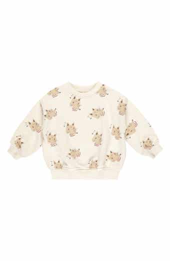 Rylee + Cru Kids' Coyote Print Sweatshirt