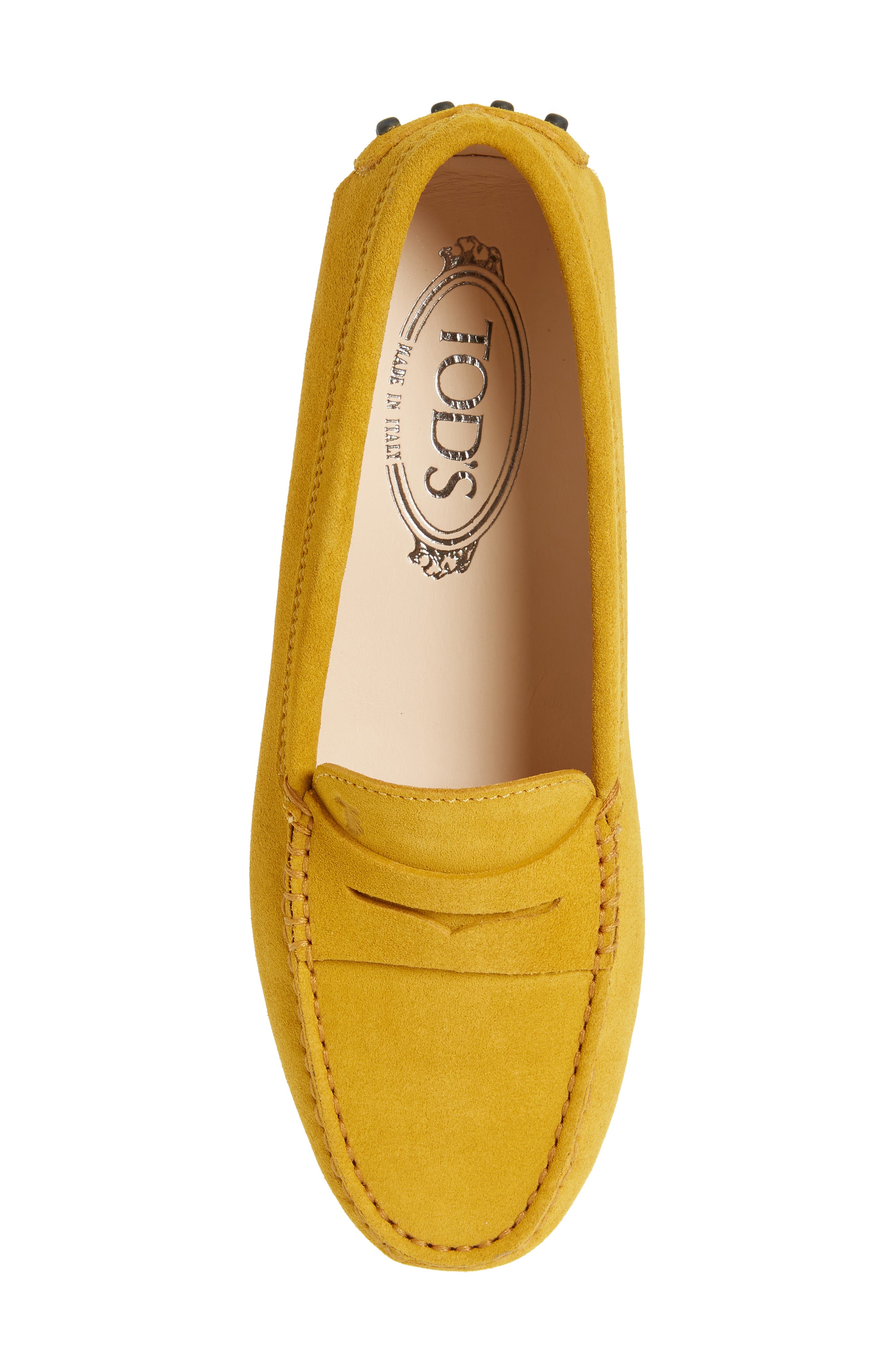 Tod's Gommini Driving Loafer, Alternate, color, Altraversione