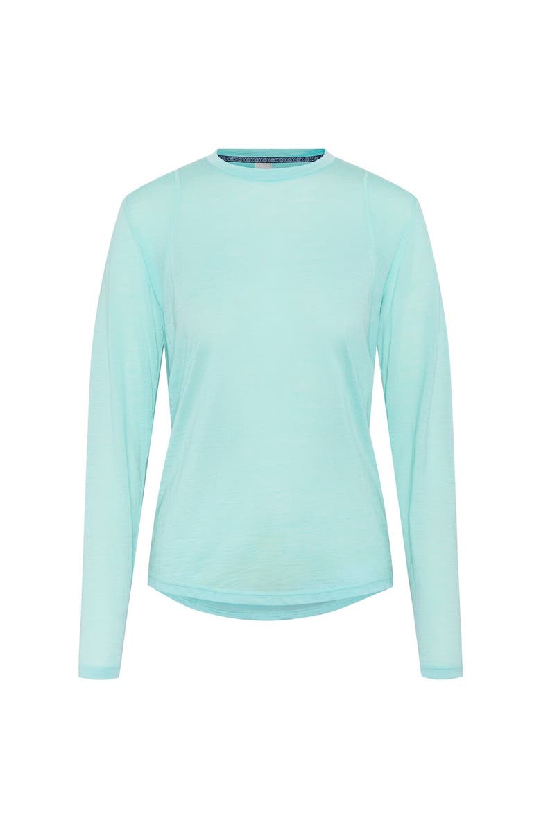 Kari Traa Embla Wool Long-Sleeve Top - Women
s, Alternate, color, Wave