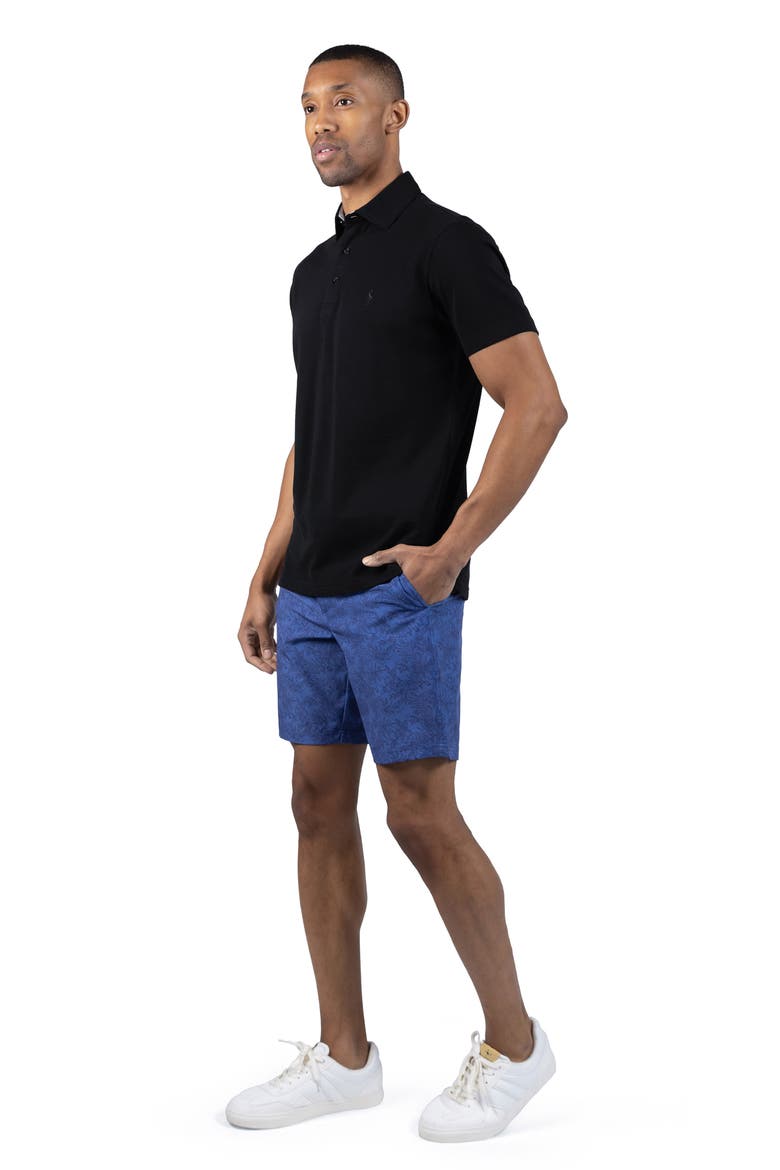 Print Performance Shorts, Alternate, color, DENIM