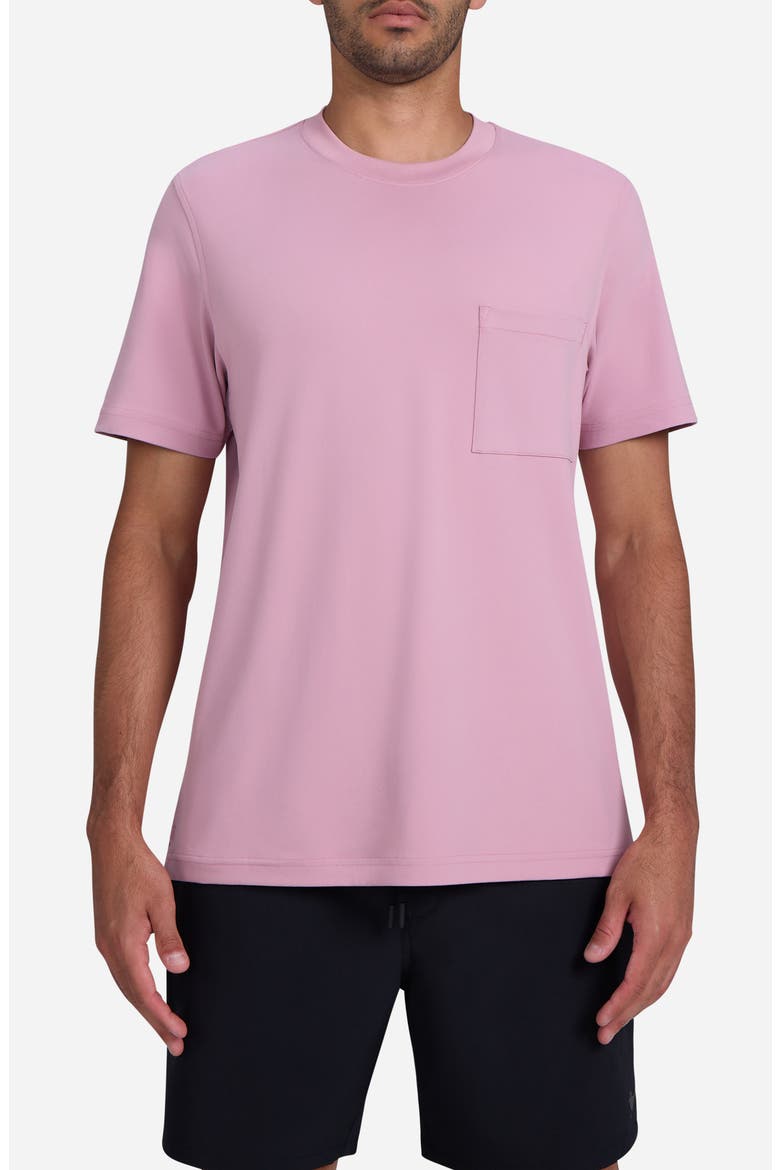 Everyday Pocket T-Shirt, Main, color, PETALUMA