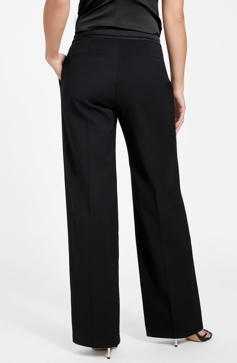 Marciano Thea Straight Leg Pants, Alternate, color, Jblack-Black