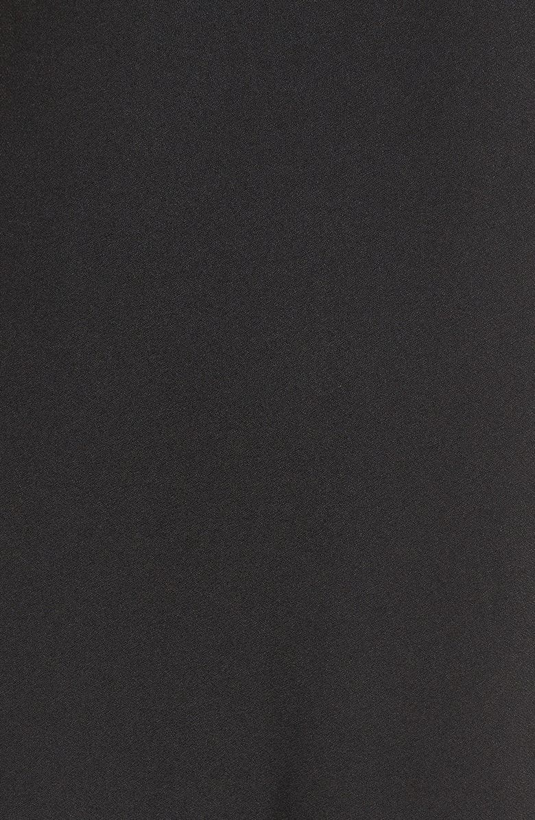 Leith Lace Trim Shift Dress, Alternate, color, 