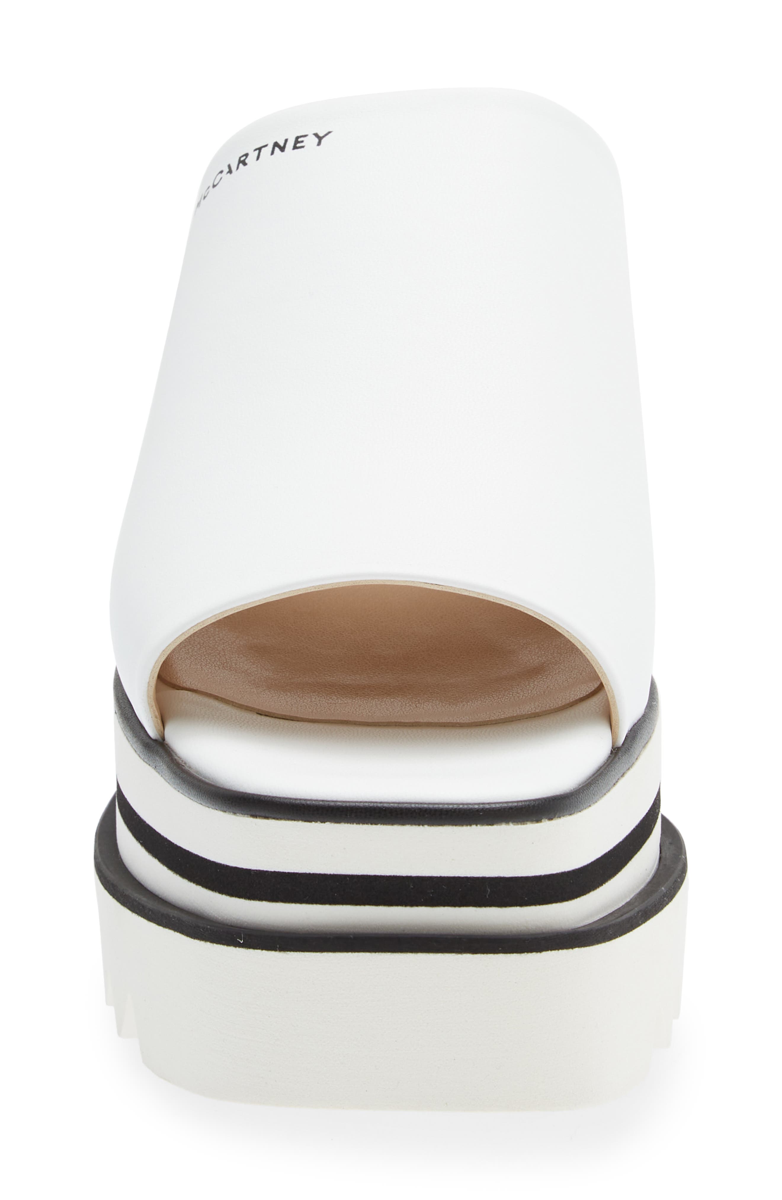 Sneak-Elyse Platform Slide Sandal, Alternate, color, 9001 - WHITE