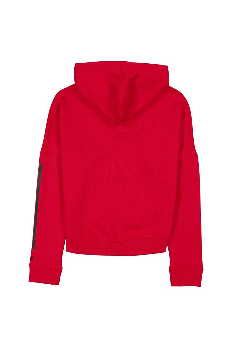 Women's New Era  Red/Black Chicago White Sox 2025 City Connect Pullover Hoodie, Alternate, color, Red